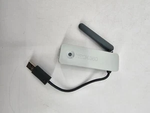 Official Microsoft Xbox 360 Wireless N Networking Adapter! ~ Authentic! ~ LQQK - Picture 1 of 5
