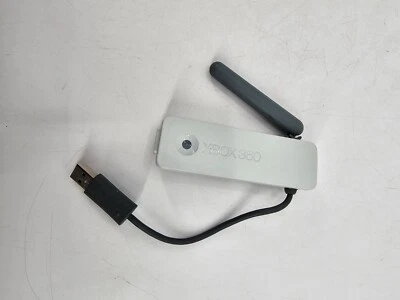 Official Microsoft Xbox 360 Wireless N Networking Adapter! ~ Authentic! ~ LQQK - Image 1 of 4
