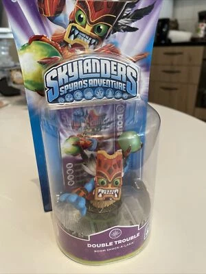 ACTIVISION NEUF NEW figurine skylanders spyro TROUBLE blister sealed nintendo playstation