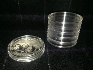 50 High Quality H40 Holders Fit for 1oz 40mm Silver Coin Panda, Liberty. - Picture 1 of 2