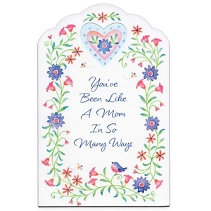 Sweet MOTHER'S DAY Card FOR SOMEONE LIKE A MOM by Bella Greetings +Envelope - Picture 1 of 5