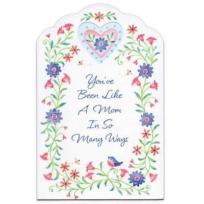 Sweet MOTHER'S DAY Card FOR SOMEONE LIKE A MOM by Bella Greetings +Envelope - Image 1 of 4