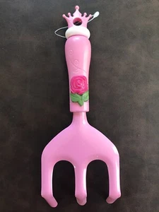 MidWest Gloves Disney Princess Hand Garden Cultivator Metal Tines Pink New NWOT! - Picture 1 of 2