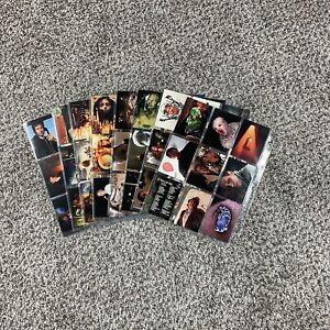 X-Files Series 1 & Season 2 Set of 2 Trading Card Boxes New 1995/1996 Topps 