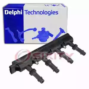 Delphi Ignition Coil for 2011-2015 Chevrolet Cruze 1.4L L4 Wire Boot Spark ls - Picture 1 of 5