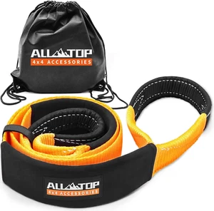 Tree Saver Strap 3In X 8Ft Certified 36000Lbs Break Strength, Emergency Recovery - Picture 1 of 12
