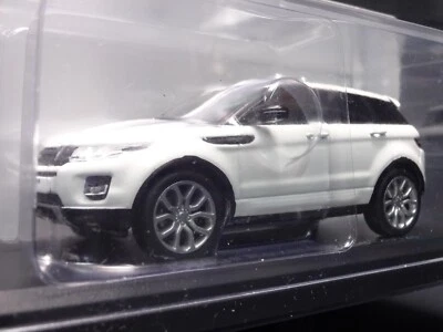 Range Rover Evoque 2012 White 1/43 Scale Box Mini Car Display Diecast Vol 285 - Image 1 of 4