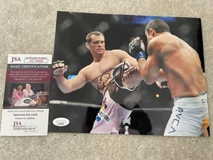 Rich Franklin signed photo 8x10 JSA COA autographed UFC MMA - Picture 1 of 3