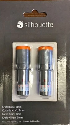 2er Silhouette Plot­ter Messer BLA­DE KRAFT Kraftmes­ser 3mm Cameo 4 Plus Pro