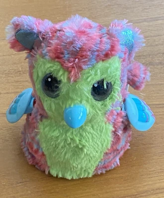 Hatchimal Interactive Bird - Pink, Blue & Green *Everything Works Blue Wings - Image 1 of 4