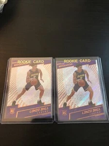 LONZO BALL 2017-18 Panini Revolution Lot (2) #111 Rookie RC - Bild 1 von 4