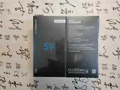 Samsung Galaxy S9/S9+ Plus 4GB+64GB 4G Unlocked Android Smartphone New Sealed - Image 1 of 4