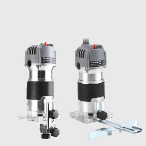 110/220V Electric Handheld Trimmer Wood Working Tool Wood Router Carving Machine - Picture 1 of 12