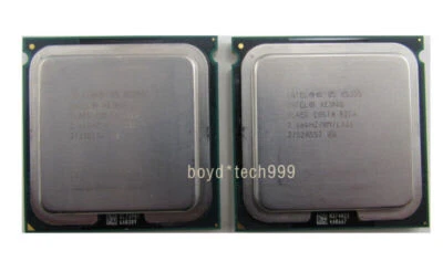 2 PCS Intel Xeon X5355 2.66GHz CPU 4cores 1333MHz LGA771 SLAEG Processor - Image 1 of 4