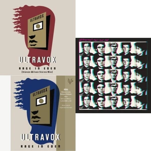 Ultravox - Rage In Eden (40Th Anniversary/Half-Speed Master) & Rage In Eden - Picture 1 of 4