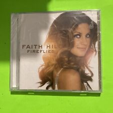 FAITH HILL  FIREFLIES (CD 2005) BRAND NEW FACTORY SEALED - FAST FREE SHIPPING