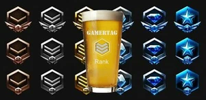 Starcraft 2 Pint Glass - Engraved - Zerg Protoss Terran - Custom - Picture 1 of 4