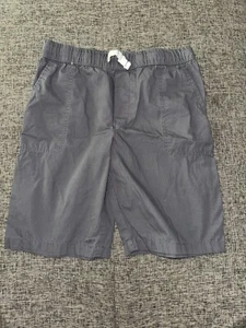 Carter's Size 12 Cotton Pull On Shorts Gray - Picture 1 of 3