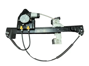 Power Window Regulator Set For 2002-2009 Chevy Trailblazer Rear with Motor - Picture 1 of 2