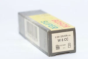 Zündkerze Kupfer Bosch Super (W8CC) 0 241 229 559, Oldtimer, Spark Plug, NOS - Picture 1 of 2