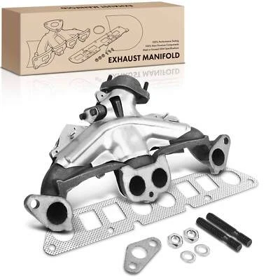 Exhaust Manifold w/Gasket Kit for Jeep Cherokee 1984-2000 Wrangler TJ Dodge 2.5L - Image 1 of 4