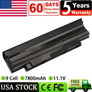 9Cell Battery for Dell Inspiron J1KND 04YRJH N3010 N4010 N5010 N7010 N7110 N5040 - Picture 1 of 4