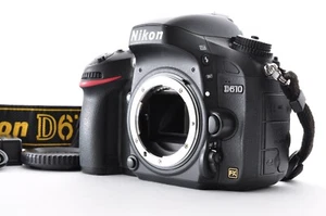 Nikon D610 Digital SLR 24.3MP Excellent+5 S/C 101,294 Body Only from Japan X3001 - Picture 1 of 20