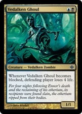 4x Japanese Vedalken Ghoul ~ Near Mint Alara Reborn Foreign MTG Magic x4 4 Ultim