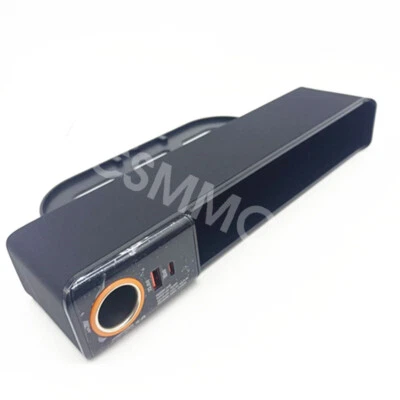 Car Seat Storage Mobile Phone Charger Cradle Pocket Organizer Bag Rechargeable - Image 1 of 4