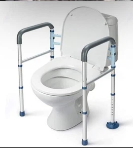 Oase Space Stand Alone WC Sicherheitsgeländer verstellbar Haltegriff Handläufe F047 - Bild 1 von 1