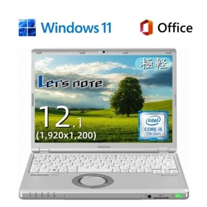 Panasonic Let's Note CFSZ6 Intel Corei5-7200U 2.60GHz SSD 1TB RAM 8GB - Picture 1 of 19