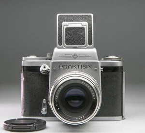PRAKTISIX + Lens JENA 80/2,8 T - Imagen 1 de 6