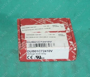 Monitor de relé de nivel de voltaje Carlo Gavazzi, DUB01C72410V NUEVO - Imagen 1 de 3