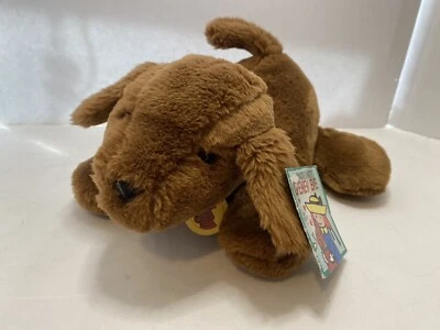 Madeline Genevieve Puppy Dog 1998 Eden Original Collectible With Tags Storybook - Image 1 of 4