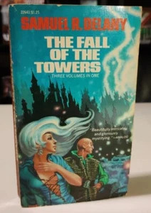 The Fall of the Towers #1-3 Samuel R. Delany Three Volumes in One, Ace books - Bild 1 von 14