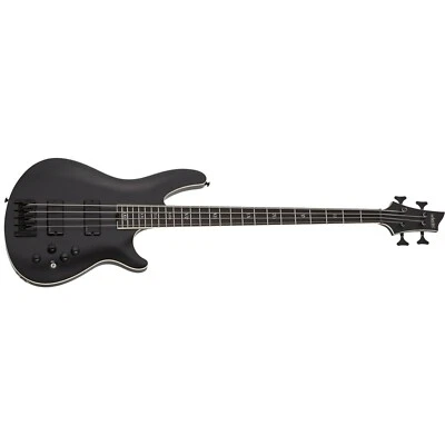 Bajo eléctrico Schecter SLS Evil Twin-4 negro satinado SBK Evil Twin - TOTALMENTE NUEVO Foto 1 de 4