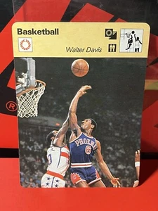 Sportscaster Basketball Card “Walter Davis” (1978 Lausanne Italy 03 005 40-09) - Picture 1 of 2