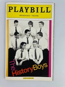 THE HISTORY BOYS PLAYBILL - BROADHURST THEATRE - BROADWAY - JUNE 2006 - Picture 1 of 3