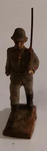 Mass Figure Lineol Soldier WWI 60mm (33) - Picture 1 of 4