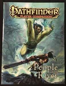 Pathfinder ~ Player Companion ~ People of the River ~ Paizo ~ OEJ - Picture 1 of 2