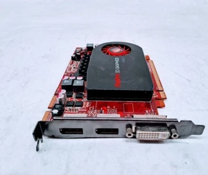 ATI FirePro V4800 1GB GDDR5 DP DVI 3D Full Height Video Graphics Card - Picture 1 of 3