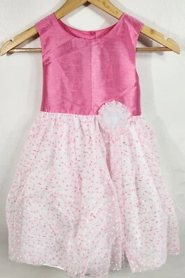 Vestido de tul rosa elegante Marmellata para niñas talla 6X Foto 1 de 4
