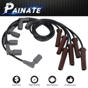Spark Plug Wires For Buick Chevrolet GMC Pontiac Saturn 3.4L 3.5L 4.3L V6 UF434 - Picture 1 of 5