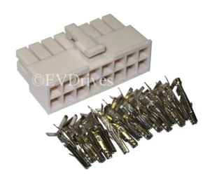 Club Car IQ & TXT48 Controller Vehicle Harness Plug - 16 pin - Picture 1 of 1