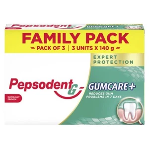 Pepsodent Gum Care+ Toothpaste (150g, Pack of 3) | Advanced Gum Care with Germ - Picture 1 of 4