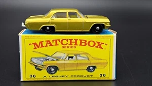 Matchbox Serie 36 - Ruedas regulares - Opel Diplomat - Imagen 1 de 14