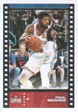 2019-20 Panini Stickers Basketball #355 Paul George