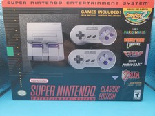 Nintendo Super NES Classic Edition- New! in Box