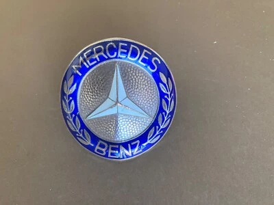 Mercedes-Benz W108 Radiator Emblem Badge Fritz Kohm Pforzheim 1965-1972 Rare - image 1 of 4