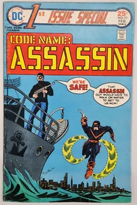 1ª EDICIÓN ESPECIAL Vol. 2 Nº 11 Nombre en código: Assassin febrero 1976 Conway Redondo - Imagen 1 de 9